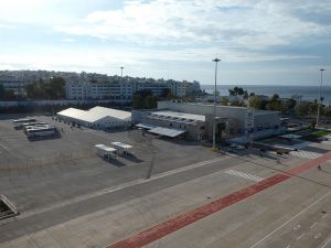 Cruise Terminal in Piräus