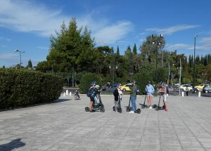 die eScooter Tour am Olympiastadion