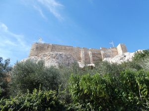 Akropolis Hügel