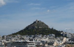 Lykabettus Hügel