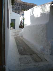 enge Gassen in der Plaka