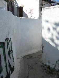 enge Gassen in der Plaka
