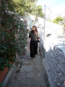 enge Gassen in der Plaka