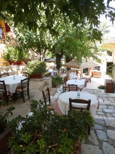 noch mehr leere Restaurants