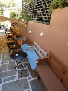 noch mehr leere Restaurants