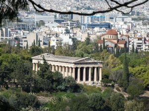 Hephaistos Tempel