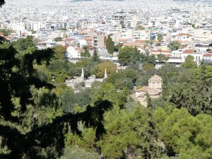 griechische Agora