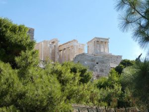 Akropolis Hügel