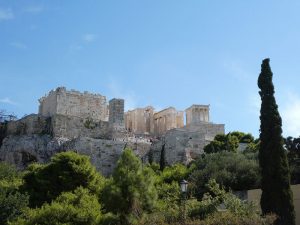 Akropolis Hügel