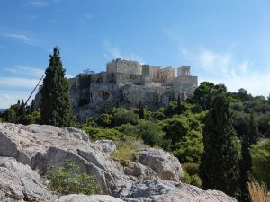 Akropolis Hügel