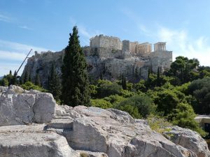 Akropolis Hügel