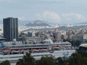 Lykabettus und Akropolis Hügel