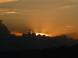 Sonnenuntergang
