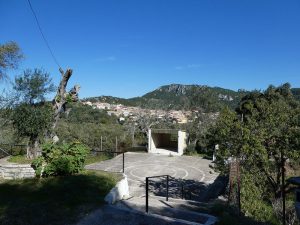 Blick nach Makrades