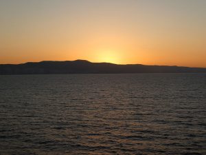 Sonnenaufgang