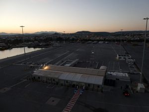 Ankunft in Heraklion