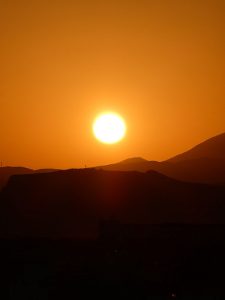 Sonnenaufgang