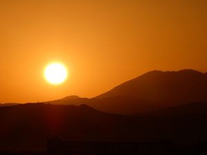 Sonnenaufgang