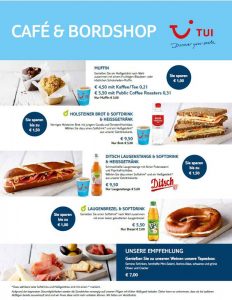Angebot von TUIfly