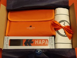 Paket von Hapag-Lloyd