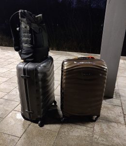 warten auf die S-Bahn