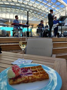 ... und Jazz von der Band