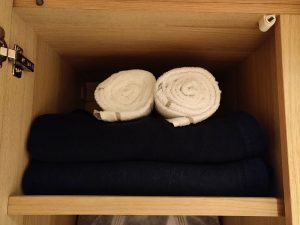 Badehandtücher und Decken