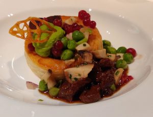 Ragout Fin vom Hirschnüsschen