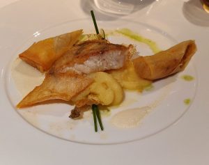 Gegrilltes Zanderfilet