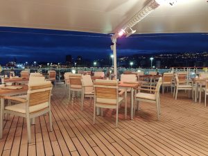 Yacht Club - Außendeck