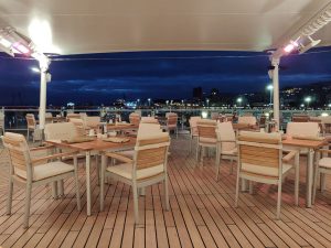 Yacht Club - Außendeck