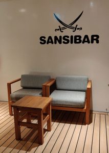 Sansibar - Außendeck