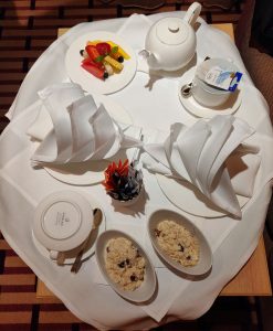 Room Service - Frühstück