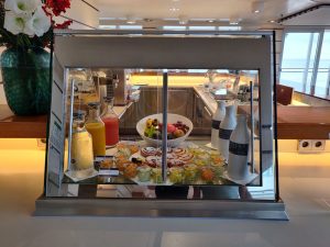 Snacks und Frühaufsteher-Frühstück