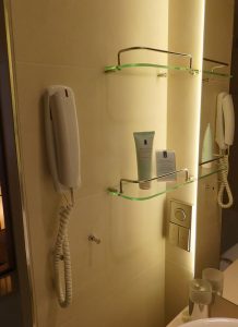 Telefon, Ablagen, Haken