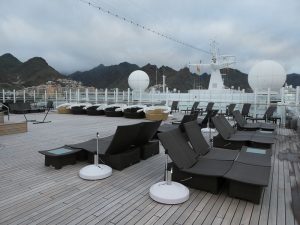 Ruhebereich Deck 11