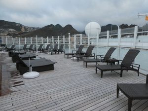 Ruhebereich Deck 11