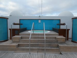 Ruhebereich Deck 11