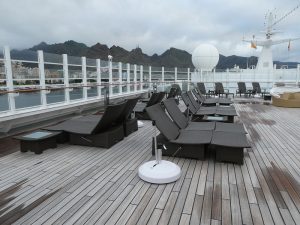 Ruhebereich Deck 11