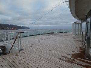 Belvedere Außendeck
