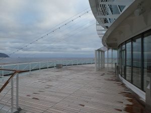 Belvedere Außendeck
