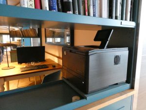 Belvedere - Bibliothek