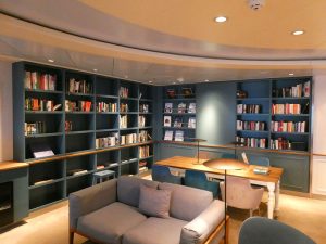 Belvedere - Bibliothek