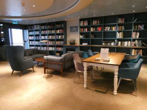 Belvedere - Bibliothek