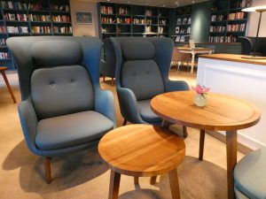 Belvedere - Bibliothek