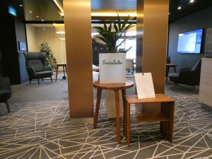 Cruise Sales Lounge