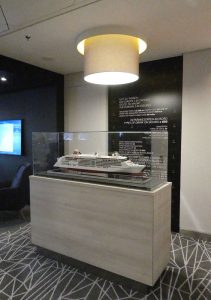 Cruise Sales Lounge