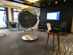 Cruise Sales Lounge