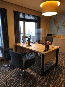 Cruise Sales Lounge