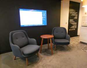 Cruise Sales Lounge